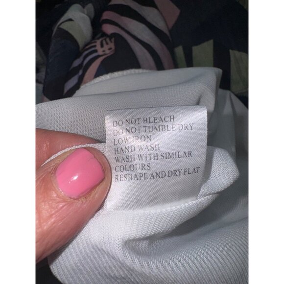 Paris Tunic Top L Multicolor Patchwork Boho Style Relaxed Casual Blouse Loose Fi - Picture 7 of 10